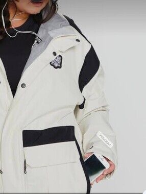 Volcom Melon-Con Gore-Tex Jacket Size XXS